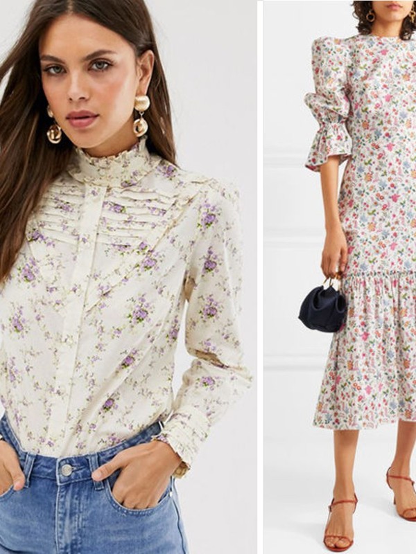 15 Vintage Floral Pieces We Love