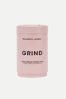 House Blend Coffee Pods x 21 from Grind Coffee