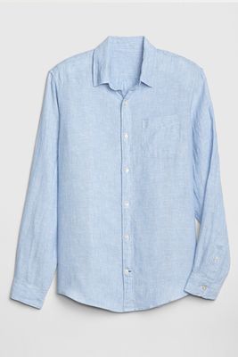 Men's Linen Shirt from Gap