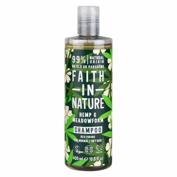 Hemp & Meadowfoam Shampoo from Faith in Nature
