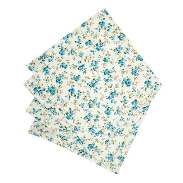 Tidewater Floral-Print Napkin Set from D'Ascoli