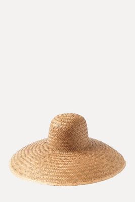 Clara Wide Brim Straw Hat from Toast