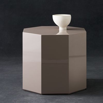 Hexagonal Lacquered Side Table from Susie Atkinson