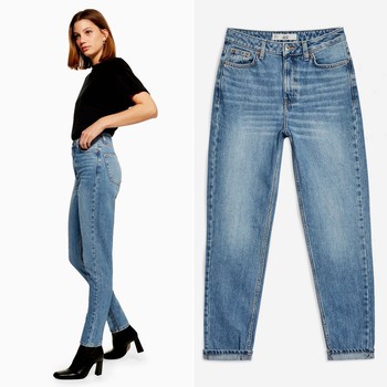 Bleach Vintage Mom Jeans