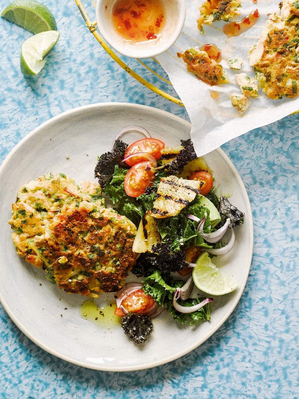 Caribbean Jackfruit Fritters