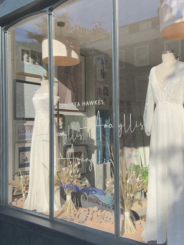 Wedding Dresses 101: With Andrea Hawkes