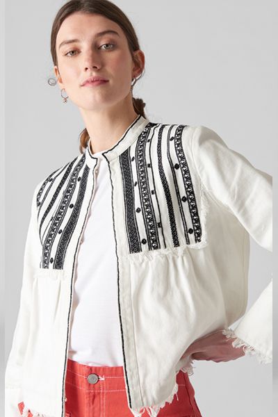 Embroidered Jacket