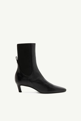 50 Leather Ankle Boots from Totême