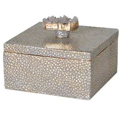 Gold Faux Shagreen Box from Shabby Store