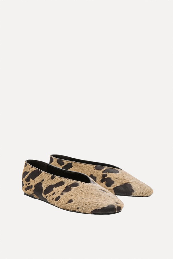 Animal Print Ballet Flats