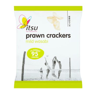 Wasabi Prawn Crackers from Its