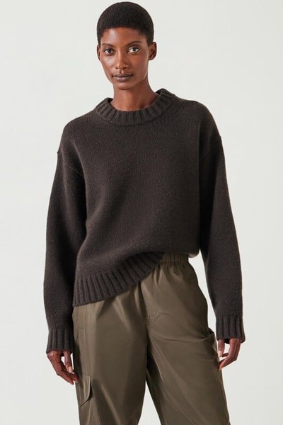 Cora Chunky Cashmere Crew Jumper