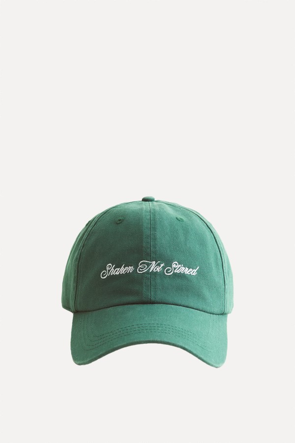 Graphic Baseball Hat from Abercrombie & Fitch