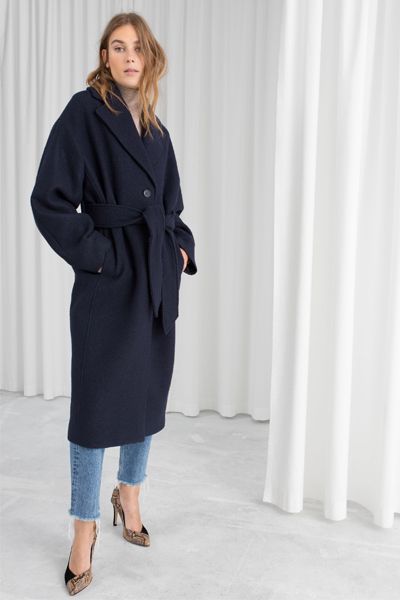 Belted Wool Coat from & Other Stories