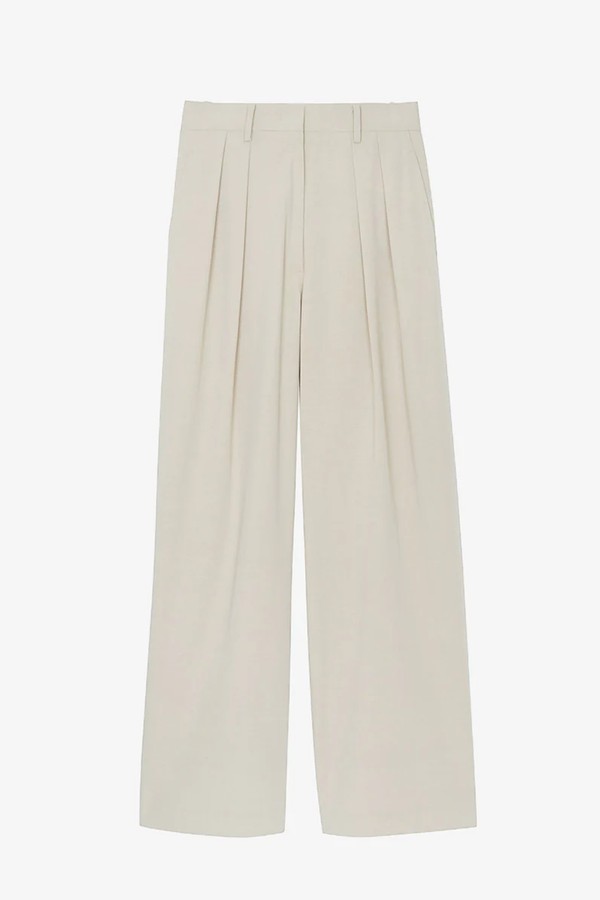 Tansy Pleated Trousers  from The Frankie Shop