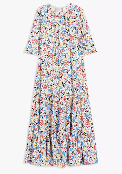 Margo Folk Floral Dress from AND/OR