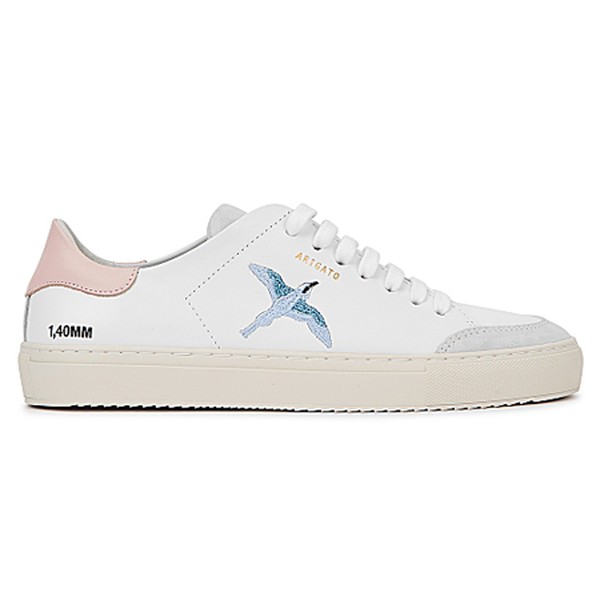 Clean 90 Panelled White Leather Sneakers from Axel Arigato
