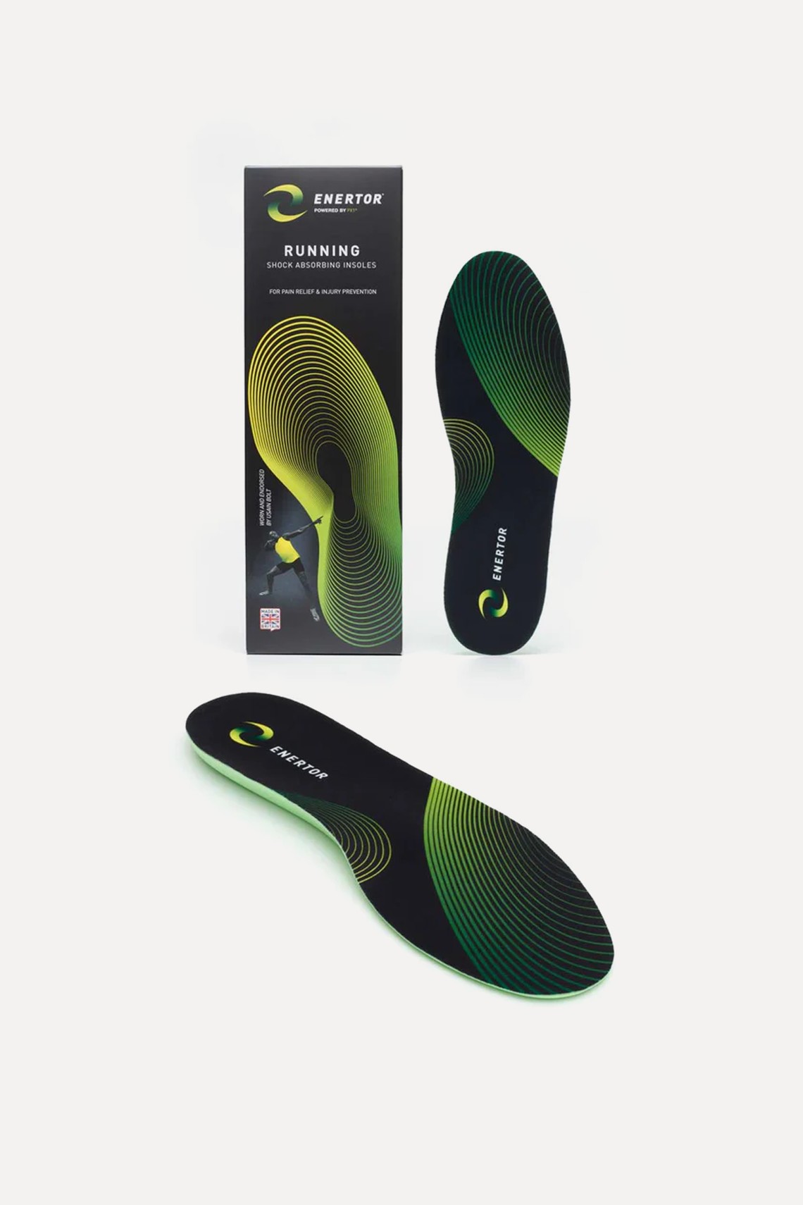 Running Insoles from Enertor