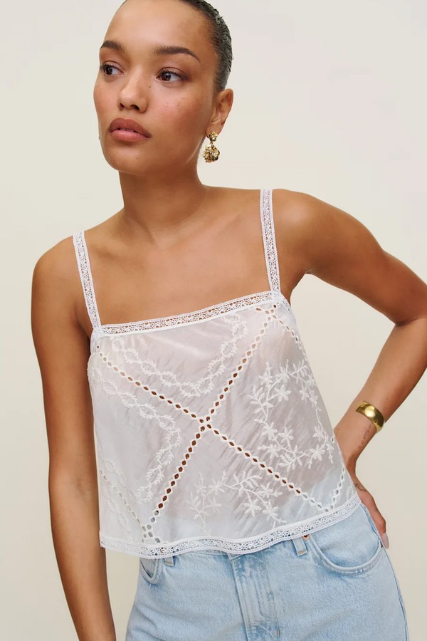 Swan Top from REFORMATION