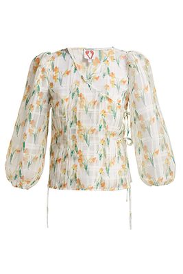 Daffodil Wrap Top from Shrimps