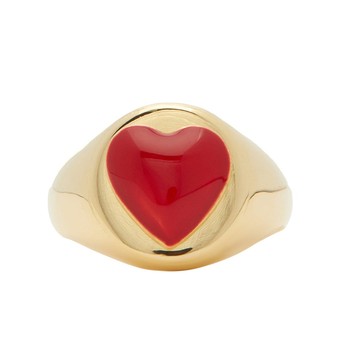 Heart Signet Ring