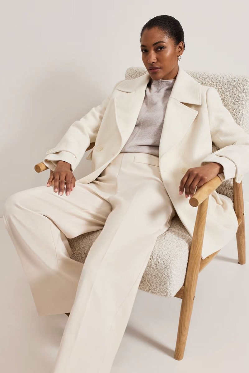 Elodie Wool Trousers