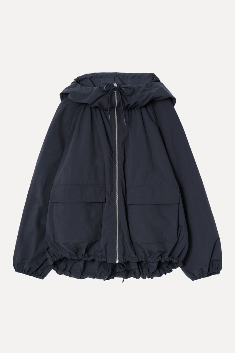 Technical Hooded Parka Jacket from COS