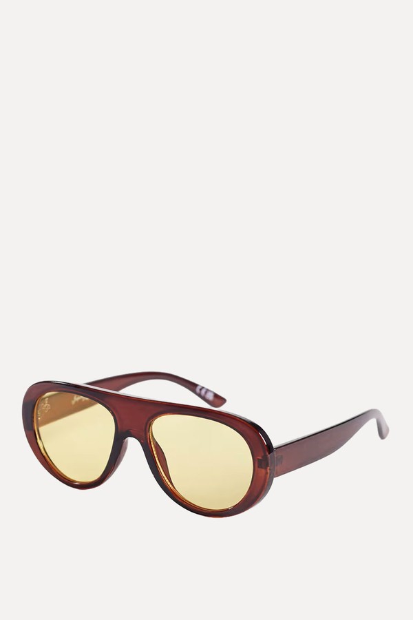 Flat Top Round Sunglasses from Jeepers Peepers