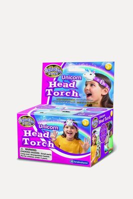 Unicorn Head Torch from Brainstorm Toys