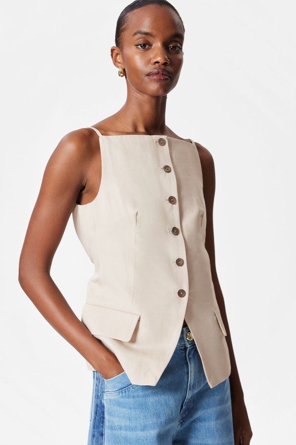 Tailored Vest Top from & Other Stories