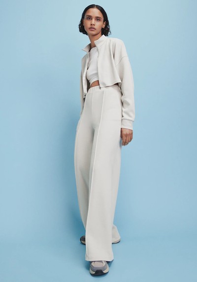 Wide-Leg Trousers from Zara