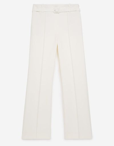Belted Straight Leg Trousers from The Kooples