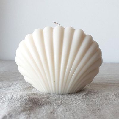Shell Candle from Gigi & Olive