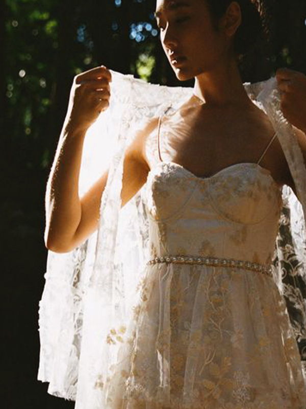 The Affordable Wedding Dress Brand We Love