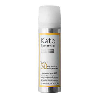 Uncomplikated SPF 50 Soft Focus Makeup Setting Spray from Kate Somerville