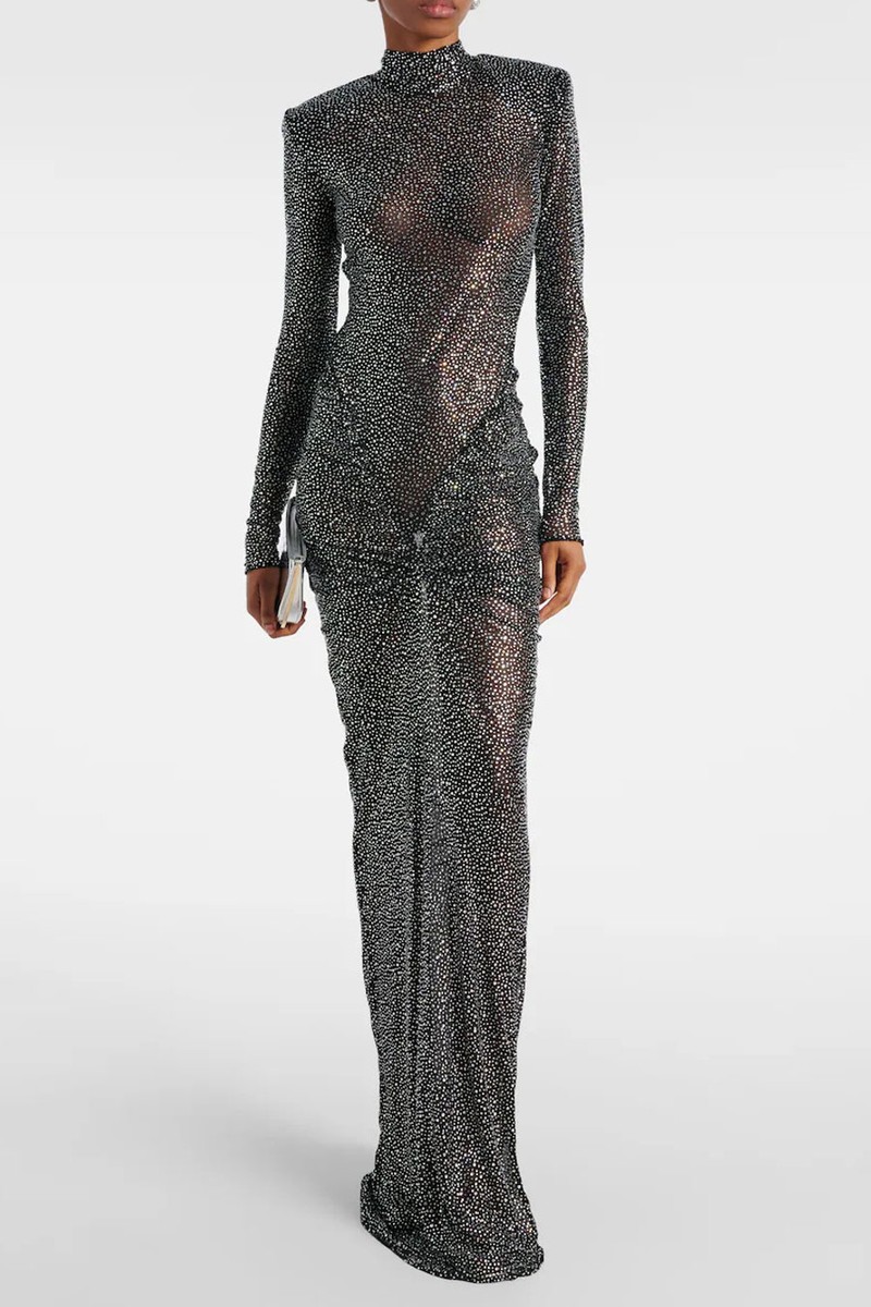 Embellished Gown from The New Arrivals Ilkyaz Ozel