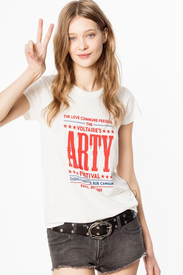 Skinny Festival T-Shirt