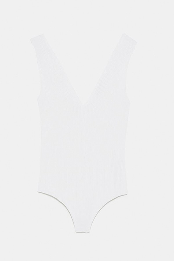 Strappy Bodysuit from Zara