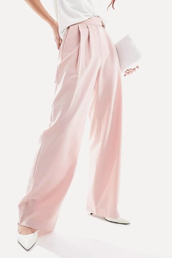 Formal Wide Leg Trousers from ASOS