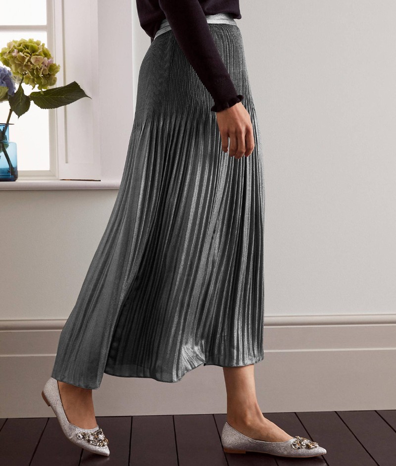 Cassidy Pleated Skirt | £98