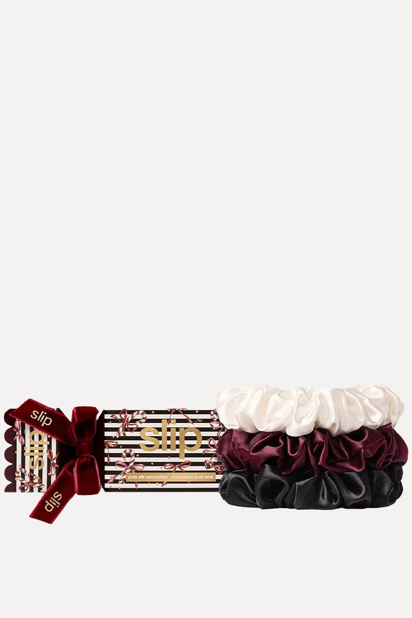 Pure Silk Large Scrunchie Cracker from SLIP