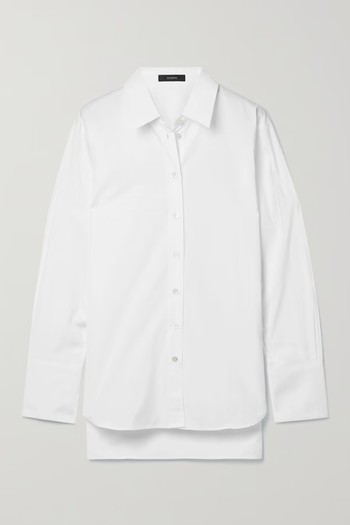 Joe Cotton-Poplin Shirt from Joseph