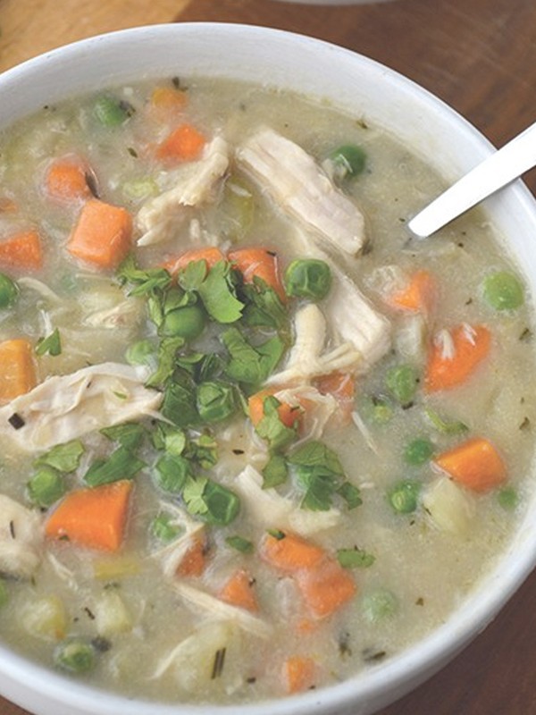 Chicken Pot Pie Soup