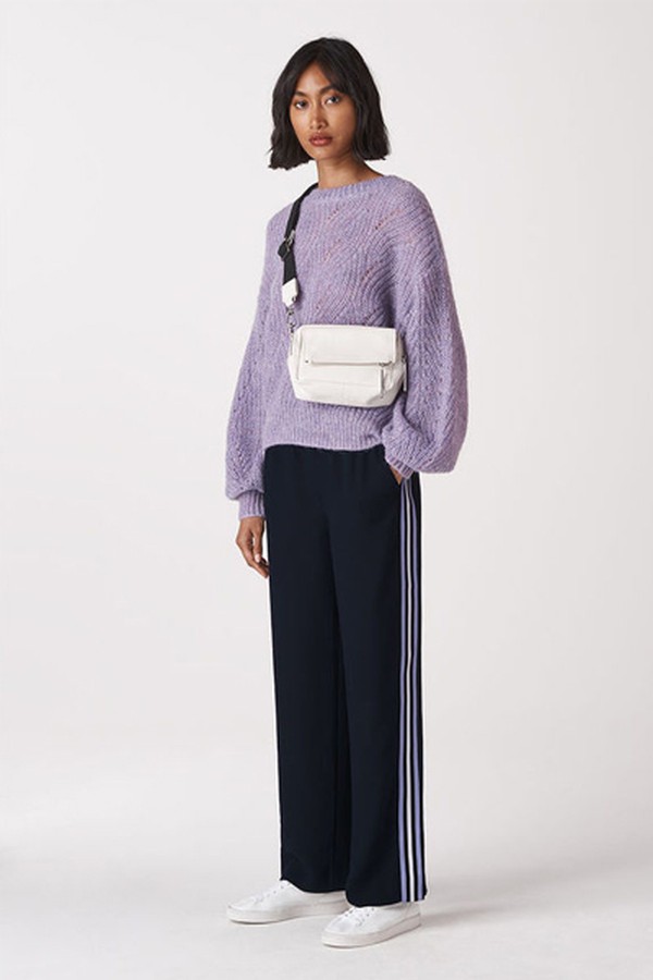 Helena Tape Stripe Trouser from Whistles