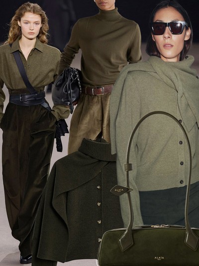 The Colour Edit: Olive