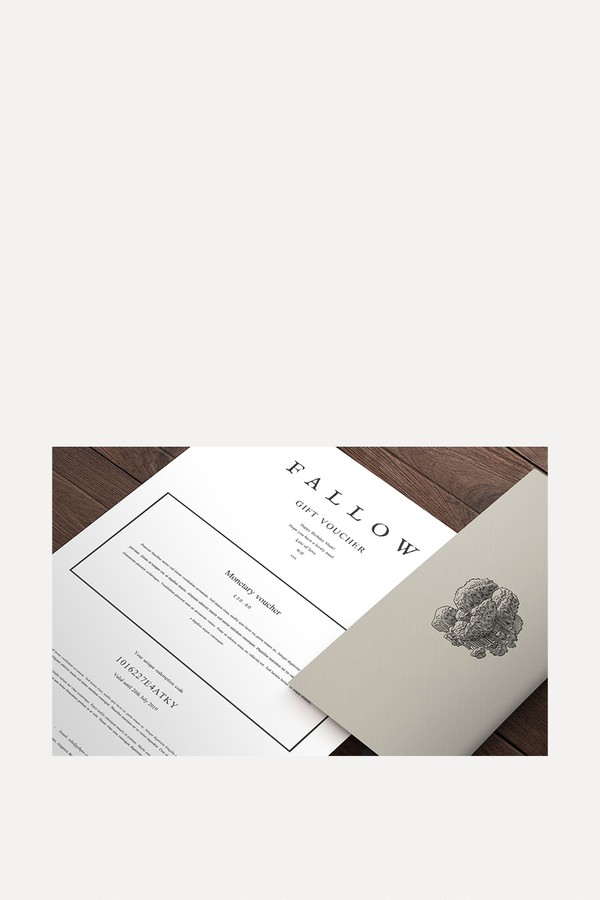 Gift Voucher from Fallow 