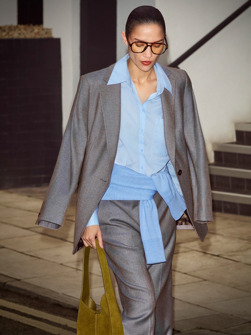 Wool Knox Tailored Blazer