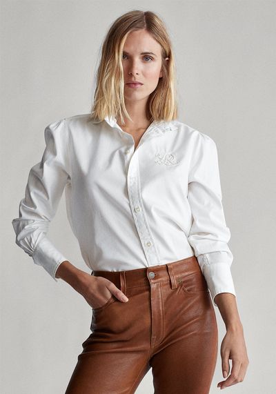 Cotton Oxford Shirt, £108 (was £135)