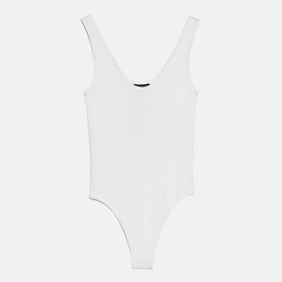 Limitless Contour Collection 03 Bodysuit from Zara