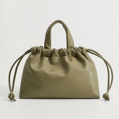 Pleated Volume Bag  from Mango